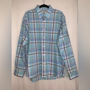 Southern Pine Long Sleeve Button Down.